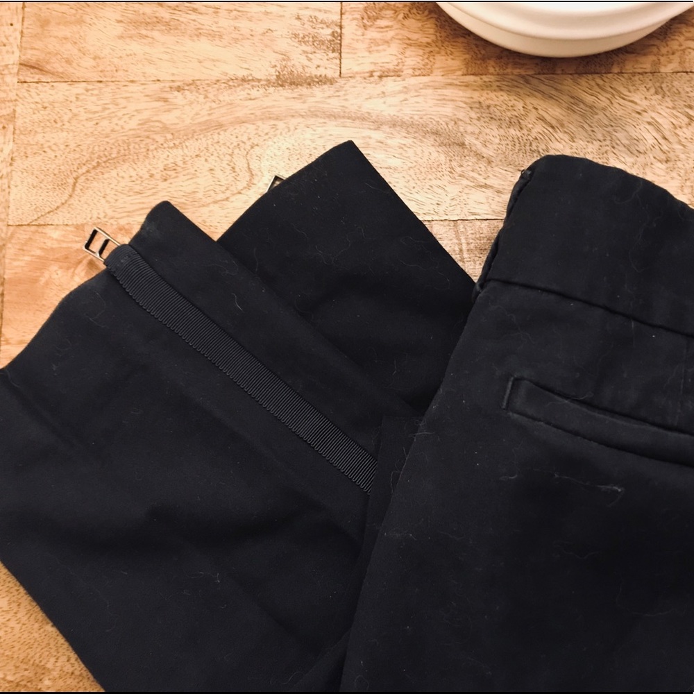 Anthropologie Zip Cartonnier Ankle Pant, Size 0